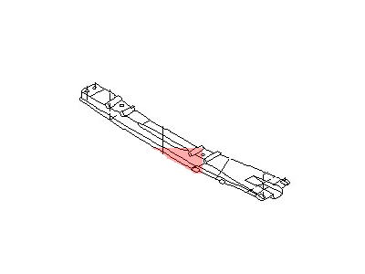Nissan 11240-0B010 Member Assy-Front,Center