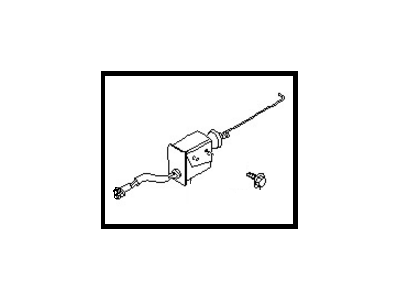 1981 Nissan Datsun 810 Door Lock Actuator - 80580-W1000