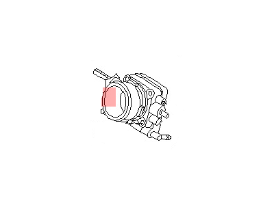 Nissan Altima Throttle Body - 16118-1E410