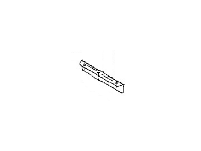 Nissan F3864-1LA0A Bracket-2ND Seat Mounting RH