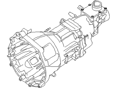 Nissan 320B0-0W020 Manual Transmission