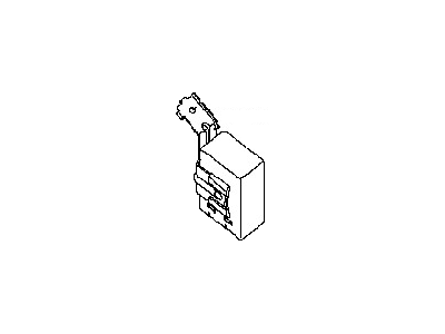 Nissan 40740-5W900 Antenna-Tire Pressure