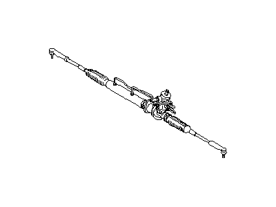 Nissan 49001-9E000 Gear & Linkage Power Steering