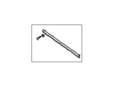 Nissan 93392-8S205 Channel-Side Panel Upper,LH