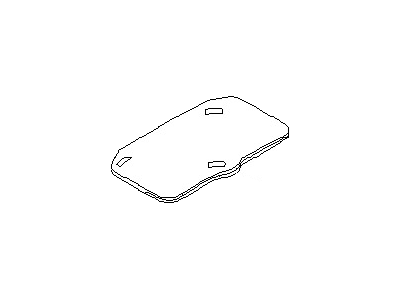 Nissan 73990-60G02 Cover-Lid Sunroof