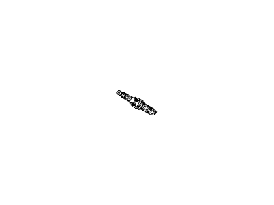 2019 Nissan NV Spark Plug - 22401-JD08B