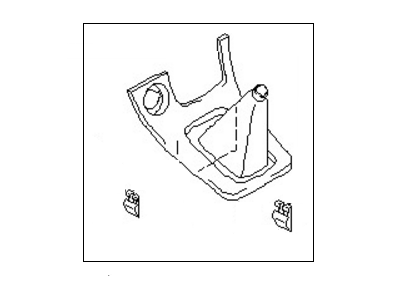 Nissan 96935-40U02 Boot-Console