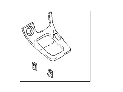 Nissan 96941-40U11 Finisher-A/T Indicator,Console