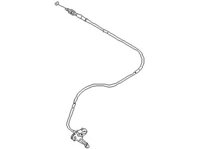 Nissan 240SX Accelerator Cable - 18201-40F00