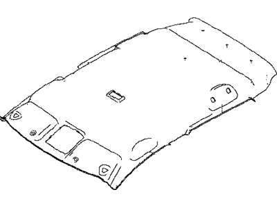 Nissan 73910-3B321 Headliner Assy