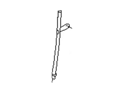 1996 Nissan Pathfinder Dipstick Tube - 11150-0W000