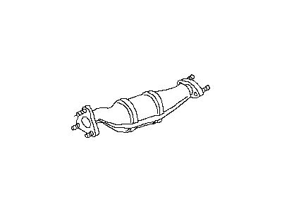 Nissan Catalytic Converter - 208A2-1PG0A