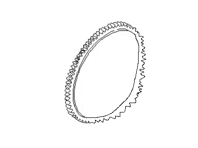 Nissan 12312-M0200 Ring Gear