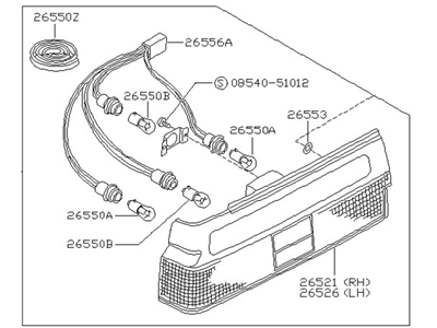 Nissan B6555-64A10