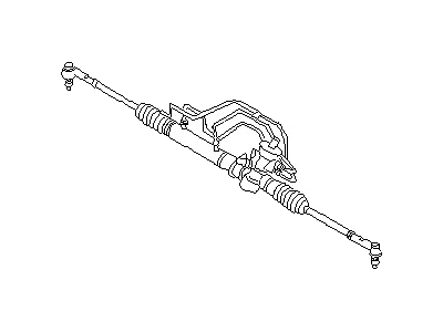 Nissan Quest Rack And Pinion - 49001-7B000