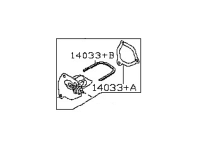 Nissan 14510-7Y010 Valve Assy-Power