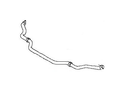 2009 Nissan 370Z Sway Bar Kit - 54610-1EA0B