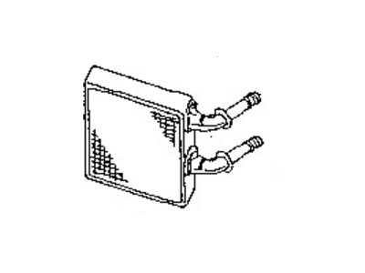 1995 Nissan Sentra Heater Core - 27140-F4300