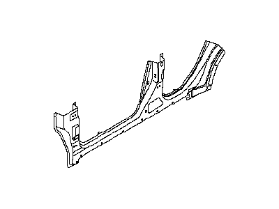 Nissan G6410-1KEMA SILL Outer RH