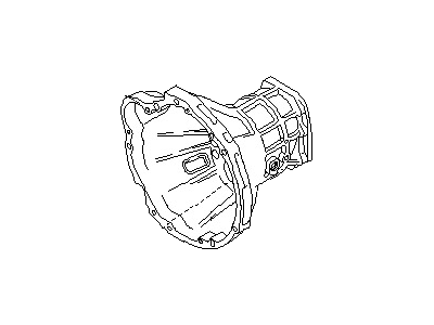 Nissan 32101-2S600 Case Assembly Transmission