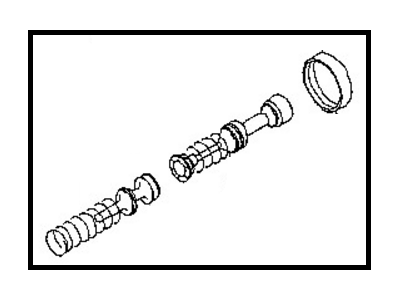 Nissan 46011-58Y29 Piston Kit-Tandem Brake Master Cylinder