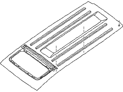 Nissan 73100-7S01A Roof