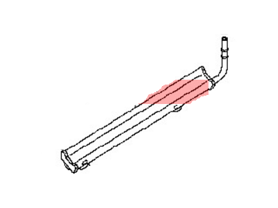 Nissan 17520-HY00A Tube Assy-Fuel