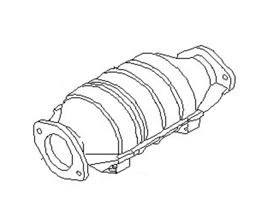 2002 Nissan Maxima Catalytic Converter - 20800-5Y525