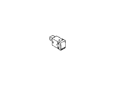 Nissan 25326-5SA0A Switch Assembly-Off,Charge Timer