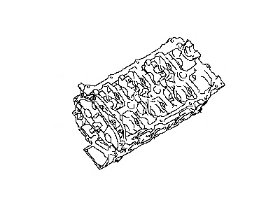 2015 Nissan 370Z Cylinder Head - 11090-EY02E