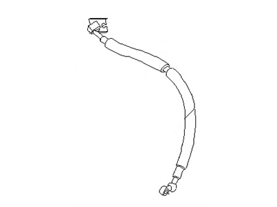 2002 Nissan Quest Power Steering Hose - 49720-7B010