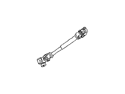 2009 Nissan Altima Steering Shaft - 48080-JA80B