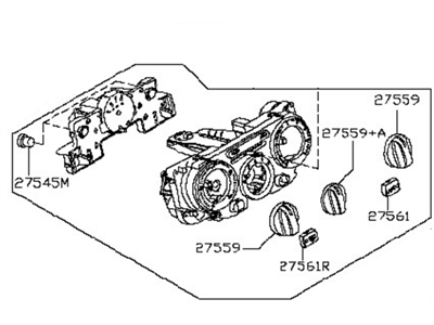 Nissan 27520-EL00A Base-Control