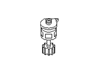 Nissan 32702-0M316 Pinion Assy-Speedometer