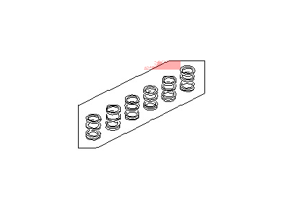 Nissan 12033-15G10 Piston Ring