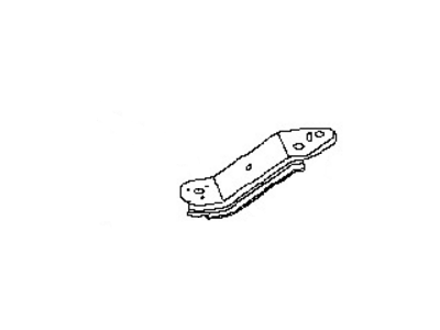 Nissan 54340-1AA0A Stopper-Insulator,Rebound RH