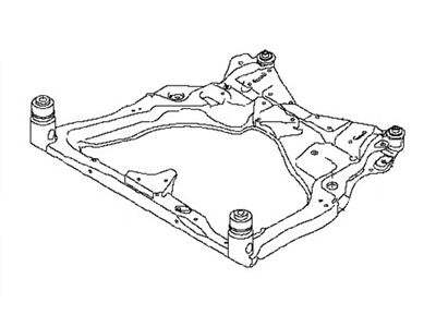 Nissan Murano Front Cross-Member - 54400-JP30C