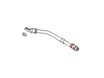 2005 Nissan Sentra Hydraulic Hose - 30855-4Z000