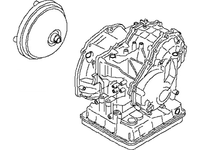 Nissan 310C0-3CX0D Automatic Transmission Assembly