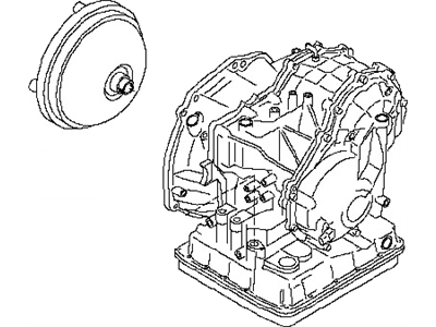 Nissan 31020-1XB6B Automatic Transmission Assembly