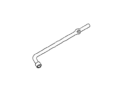 Nissan 99545-ZV90A Lug Nut Wrench