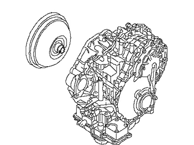 2011 Nissan Versa Transmission Assembly - 31020-1XC6B