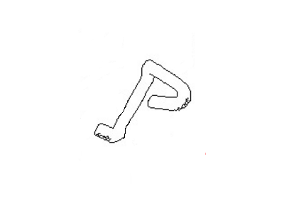 1983 Nissan 280ZX Radiator Hose - 21503-P9000