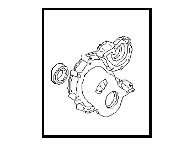 Nissan 13035-H1000 Timing Gear Cover