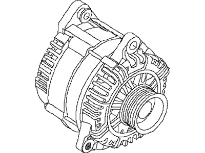 Nissan 23100-EA00B Alternator Compatible