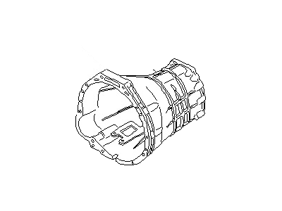 Nissan 32101-01G10 Case Assembly Transmission