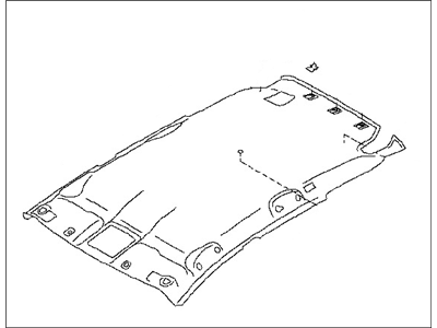 Nissan 73910-1AA4B Headlining Assy