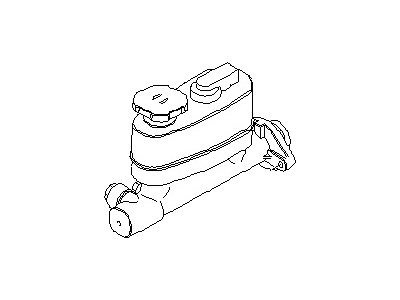 Nissan Datsun 810 Brake Master Cylinder Reservoir - 46010-W3000