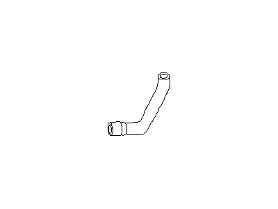 Nissan 11828-P7500 Blow-By Gas Hose