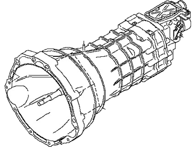 Nissan 350Z Transmission Assembly - 32010-CD003